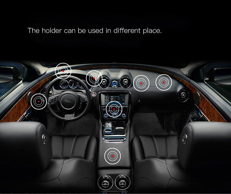 AFY Magnetic mobile Holder, Car Phone Holder Mount for Dashboard