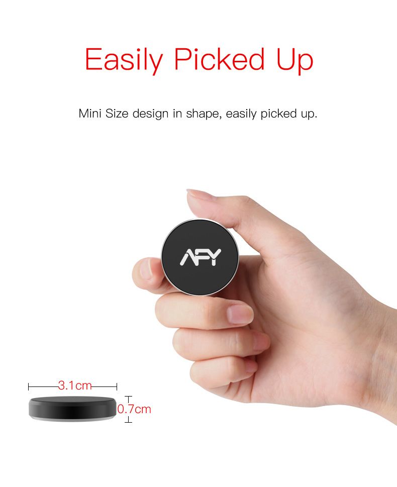 AFY Magnetic mobile Holder, Car Phone Holder Mount for Dashboard
