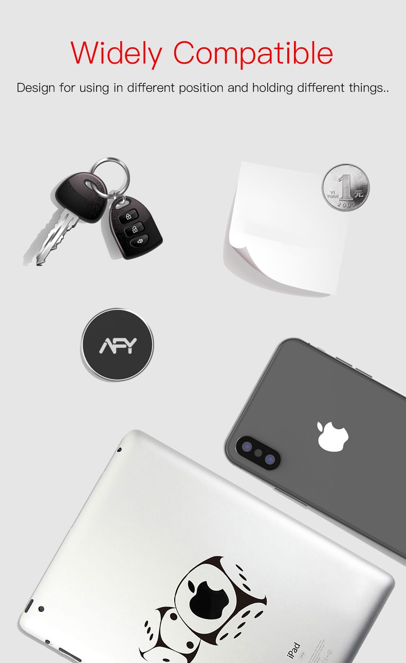 AFY Magnetic mobile Holder, Car Phone Holder Mount for Dashboard