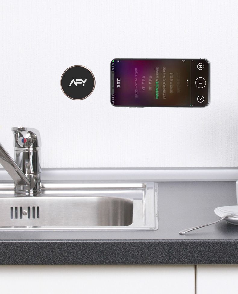 AFY Magnetic mobile Holder, Car Phone Holder Mount for Dashboard