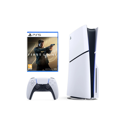 PlayStation 5 Disc Console - 007 First Light bundle - 1TB (New) Sony