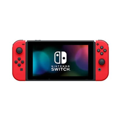 Nintendo Switch Console - Solid Red (Excellent Condition) Nintendo