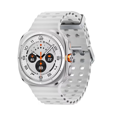 Samsung Galaxy Watch Ultra 2025 – 47mm Smartwatch, Titanium White (New) Samsung