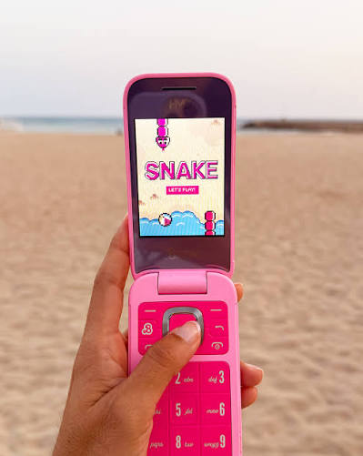 HMD Barbie Phone 4G for Kids – Pink | Kids Mobile Phone