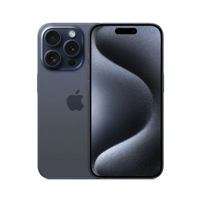 iPhone 15 Pro 5G 256GB Unlocked - Blue Titanium (Excellent Refurbished) Apple