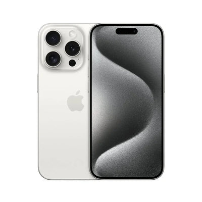 iPhone 15 Pro 5G 128GB Unlocked - White Titanium (Excellent Refurbished) Apple