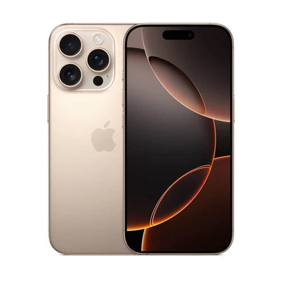 Apple iPhone 16 Pro – Desert Titanium, 256GB, 5G (Excellent Condition) Apple