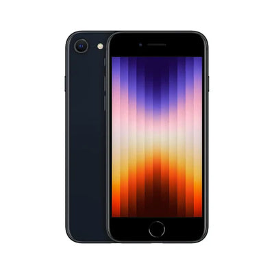 iPhone SE 5G (2022) 3rd Gen β 128GB β Midnight (Excellent Condition) Apple