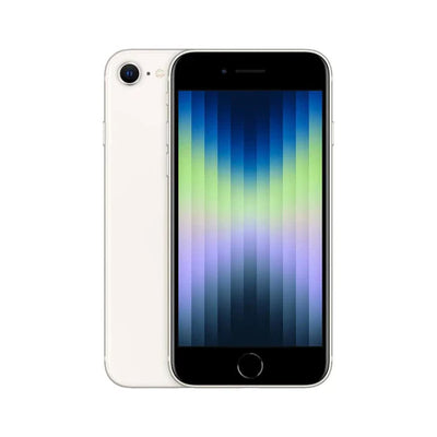 iPhone SE 5G (2022) 3rd Gen β 128GB β Starlight (Premium Condition) Apple