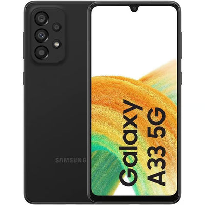 Samsung Galaxy A33 5G 128GB Unlocked Dual SIM Black (Good Condition) Samsung