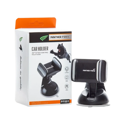Panther Force 360° Rotating Car Phone Holder - PF001 Panther Force