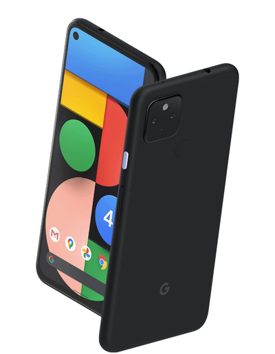 Google Pixel 5 128GB Unlocked (Renewed) Grade A -Black - Funkifone