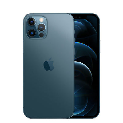 iPhone 12 Pro Max 128GB Blue – Unlocked (Refurbished) Default Title Apple