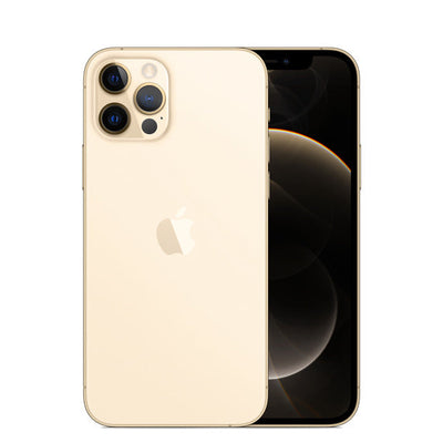 Apple iPhone 12 Pro 128GB Gold – Unlocked (Refurbished) Default Title Apple