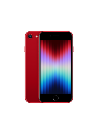 iPhone SE 5G (2022) 3rd Gen β 128GB β Red (Premium Condition) Apple