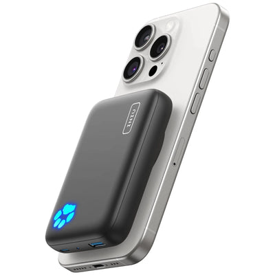 INIU MagSafe 10,000mAh Wireless Power Bank With MagSafe Compatible Fast Charging (New) INIU