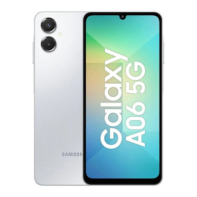 Samsung Galaxy A06 5G 128GB Mobile Phone - (Excellent Condition) White Samsung