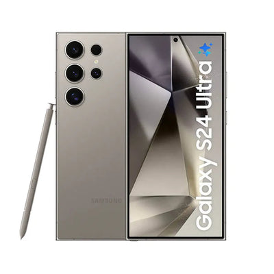 Samsung Galaxy S24 Ultra 5G Titanium Grey AI Mobile 512GB - (Very Good Condition) Samsung