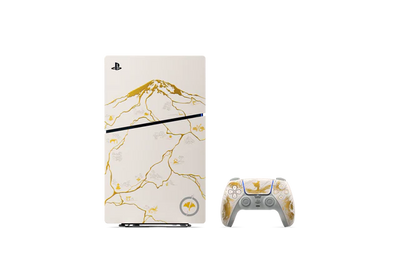 Sony PlayStation 5 Console – Ghost of Yotei Gold Limited Edition Bundle (Good Condition) Sony