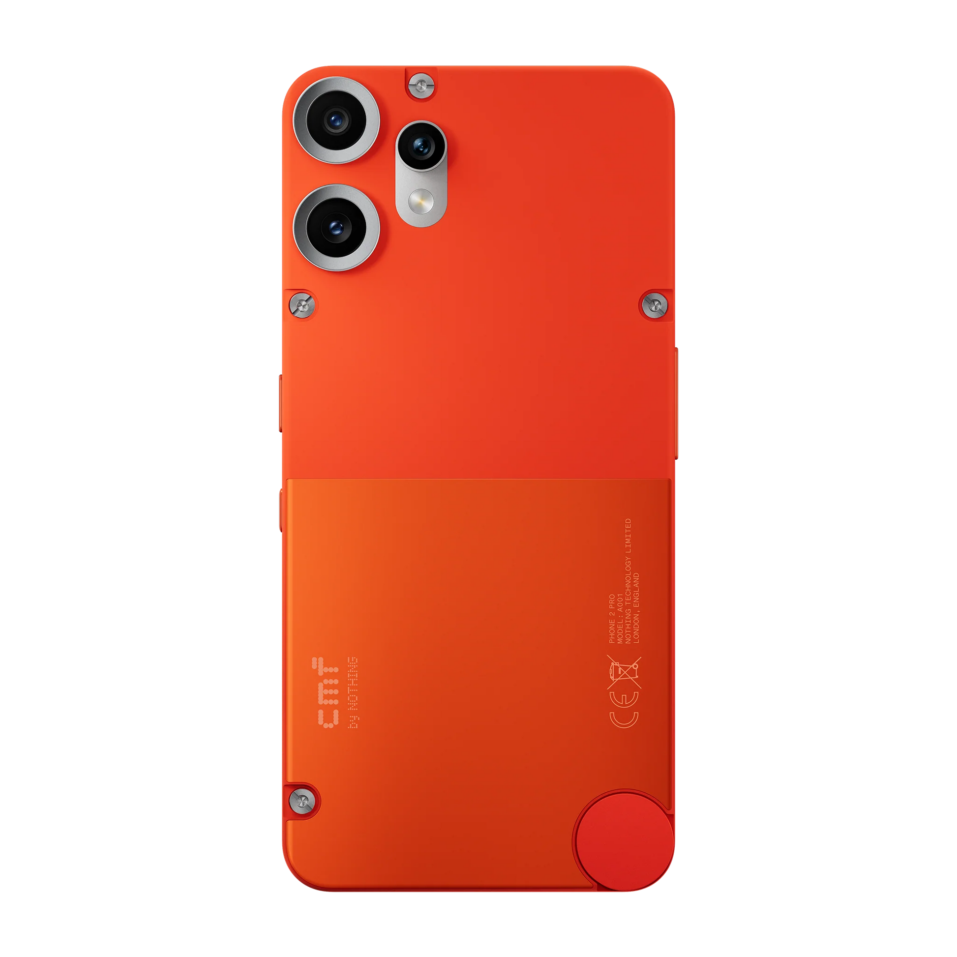 Nothing CMF Phone 2 Pro 5G 128GB Orange SIM Free Ai Mobile Phone (New) Nothing