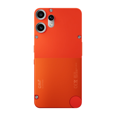 Nothing CMF Phone 2 Pro 5G 128GB Orange SIM Free Ai Mobile Phone (New)