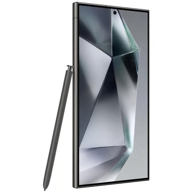 Samsung Galaxy S24 Ultra 5G 512GB AI Mobile Phone – Black (Excellent Refurbished)