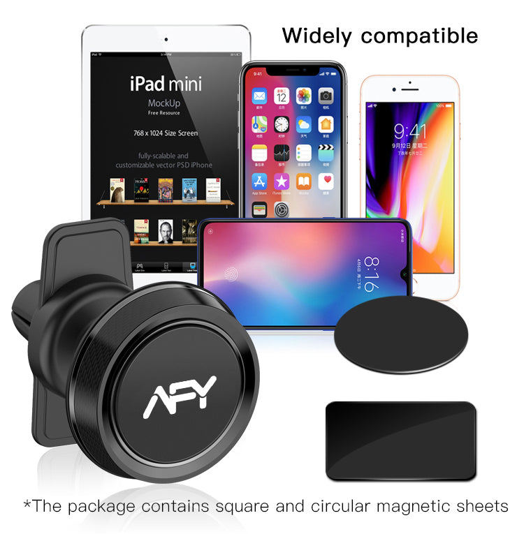 AFY Mobile Phone  Holder For Car Air Vent - Magnetic