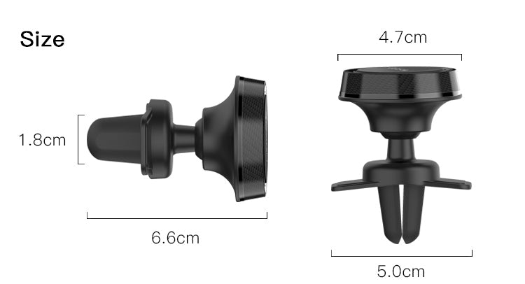 AFY Mobile Phone  Holder For Car Air Vent - Magnetic