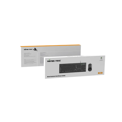 PANTHER FORCE WIRED KEYBOARD & MOUSE COMBO- PF289 My Store