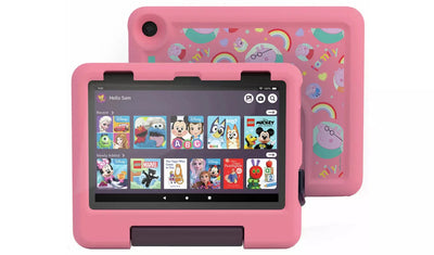 Amazon Fire HD 8 Kids Tablet (Peppa Pig Edition) – 8" Tablet, 32GB, Blue – (New) Amazon