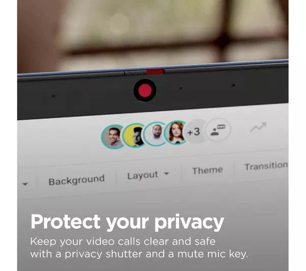 Lenovo IdeaPad Slim 3 Chromebook – 14" Display, MediaTek Kompanio 520, 64GB eMMC Storage, Blue (Excellent Refurbished) - Funkifone