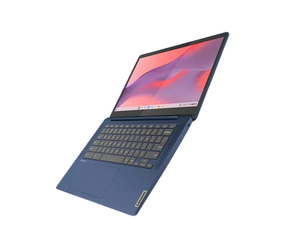 Lenovo IdeaPad Slim 3 Chromebook – 14" Display, MediaTek Kompanio 520, 64GB eMMC Storage, Blue (Excellent Refurbished) Lenovo