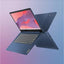 Lenovo IdeaPad Slim 3 Chromebook – 14" Display, MediaTek Kompanio 520, 64GB eMMC Storage, Blue (Excellent Refurbished) - Funkifone