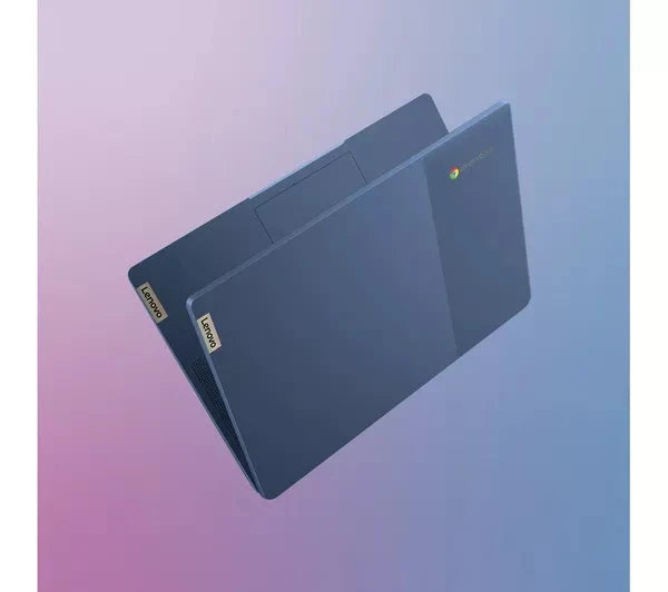 Lenovo IdeaPad Slim 3 Chromebook – 14" Display, MediaTek Kompanio 520, 64GB eMMC Storage, Blue (Excellent Refurbished) - Funkifone