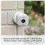 Blink Mini 2 Smart Security Camera + Weather-Resistant Adapter White Blink