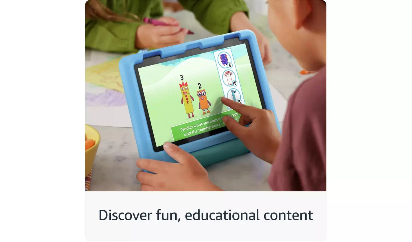 Amazon Fire HD 8 Kids Tablet (Peppa Pig Edition) – 8" Tablet, 32GB, Blue – (New) Amazon