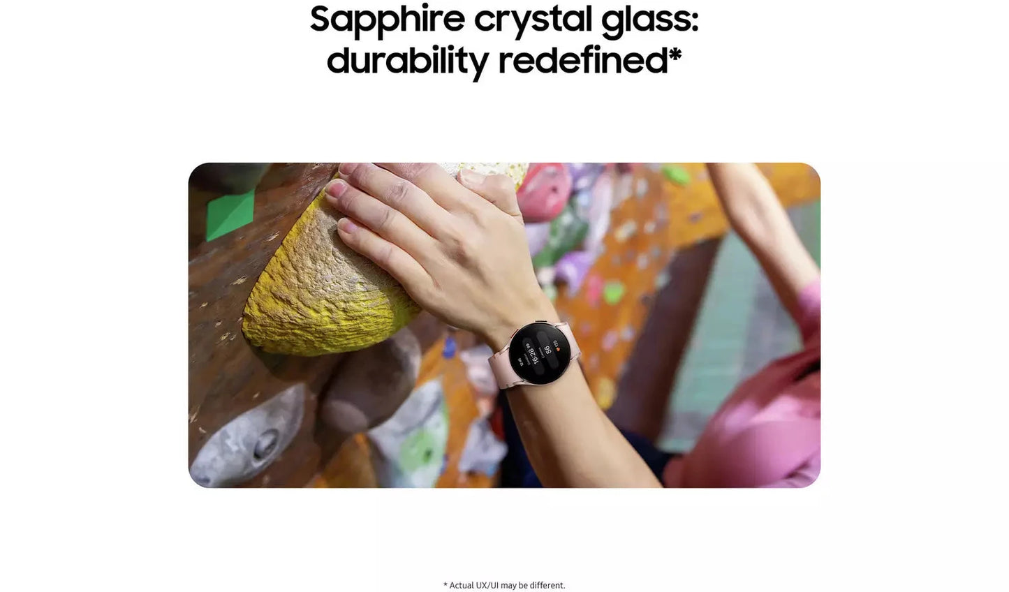 Samsung Galaxy Watch FE – 40mm Bluetooth Smartwatch, Pink (New) Samsung