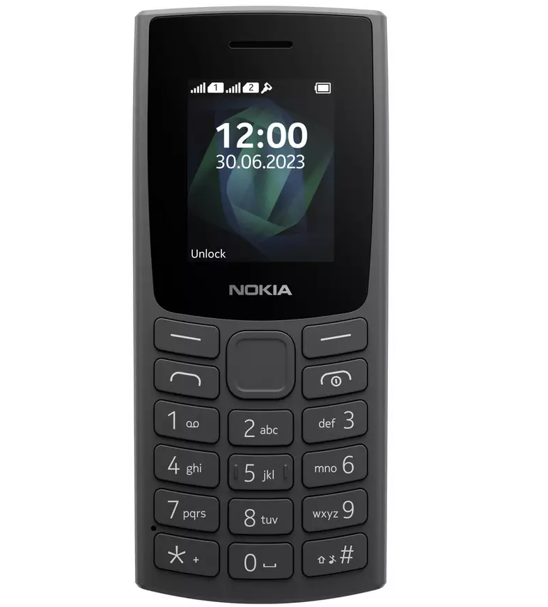 Nokia 105 (2023) Dual Sim Unlocked - Brand New - Funkifone