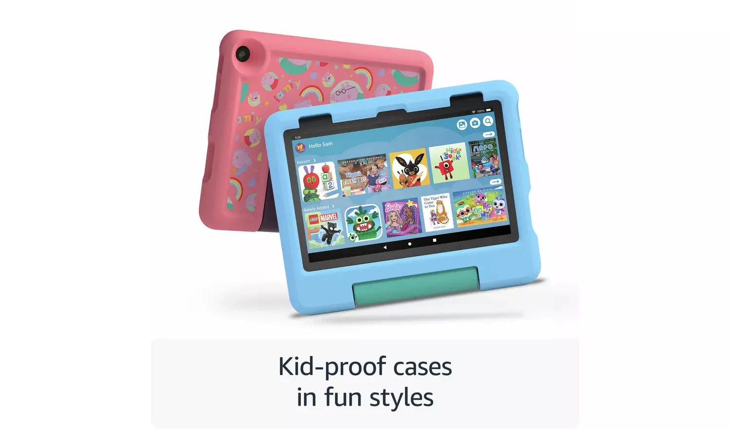 Amazon Fire HD 8 Kids Tablet (Peppa Pig Edition) – 8" Tablet, 32GB, Blue – (New) Amazon