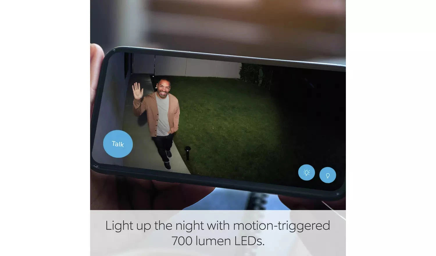 Blink Outdoor Floodlight Camera – Black Blink