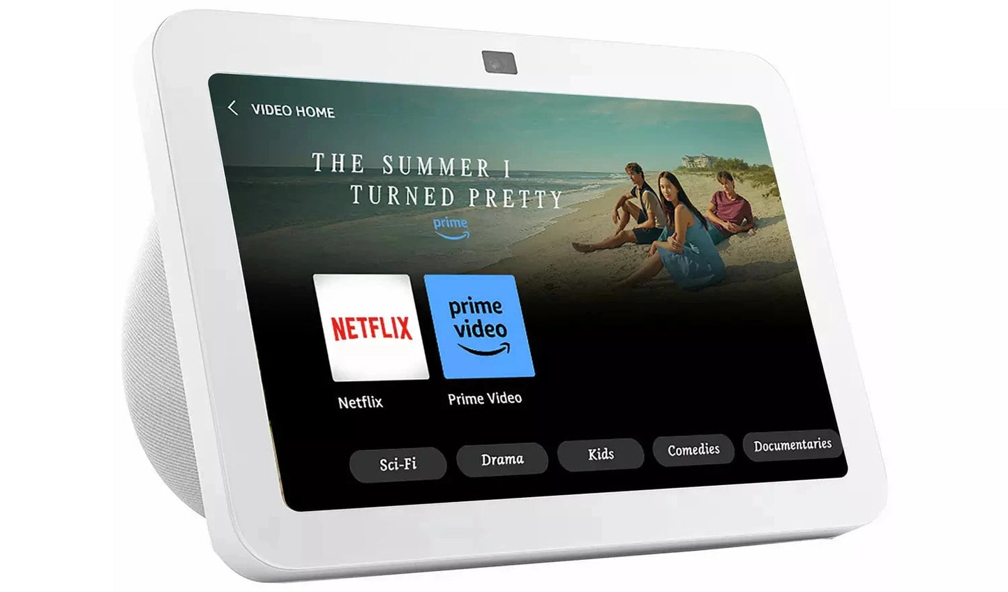 Amazon Echo Show 8 (3rd Gen) Smart Speaker – Black (New) - Funkifone