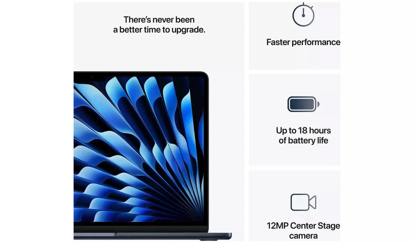 Apple MacBook Air 2025 13.6-inch M4 – 16GB RAM, 256GB SSD, StarLight (New) Apple