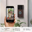 Ring Video Doorbell (Battery-Powered) with Chime – Venetian Bronze Ring