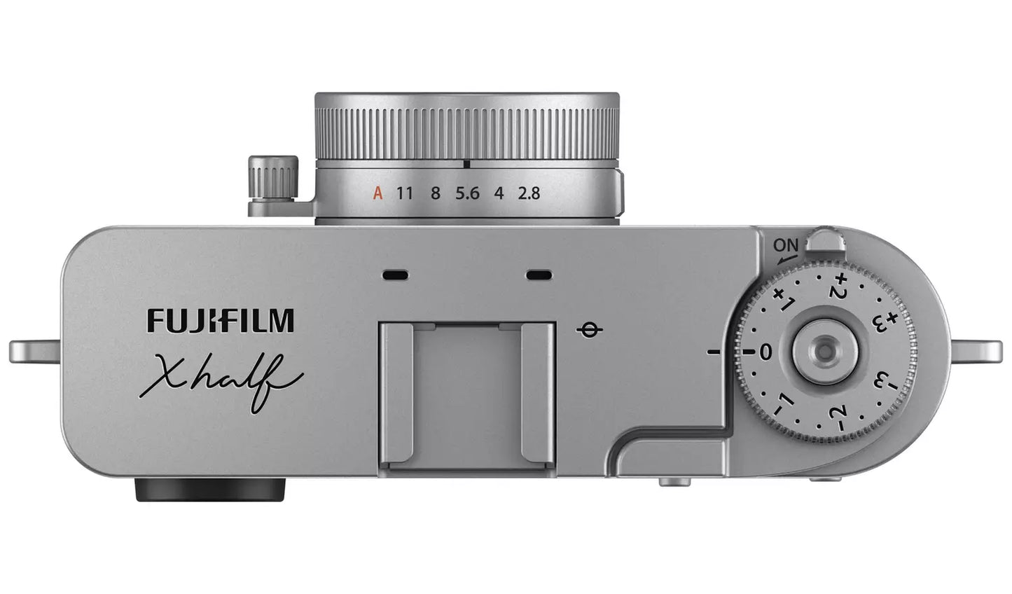Fujifilm X half Camera – Silver (New) Fujifilm