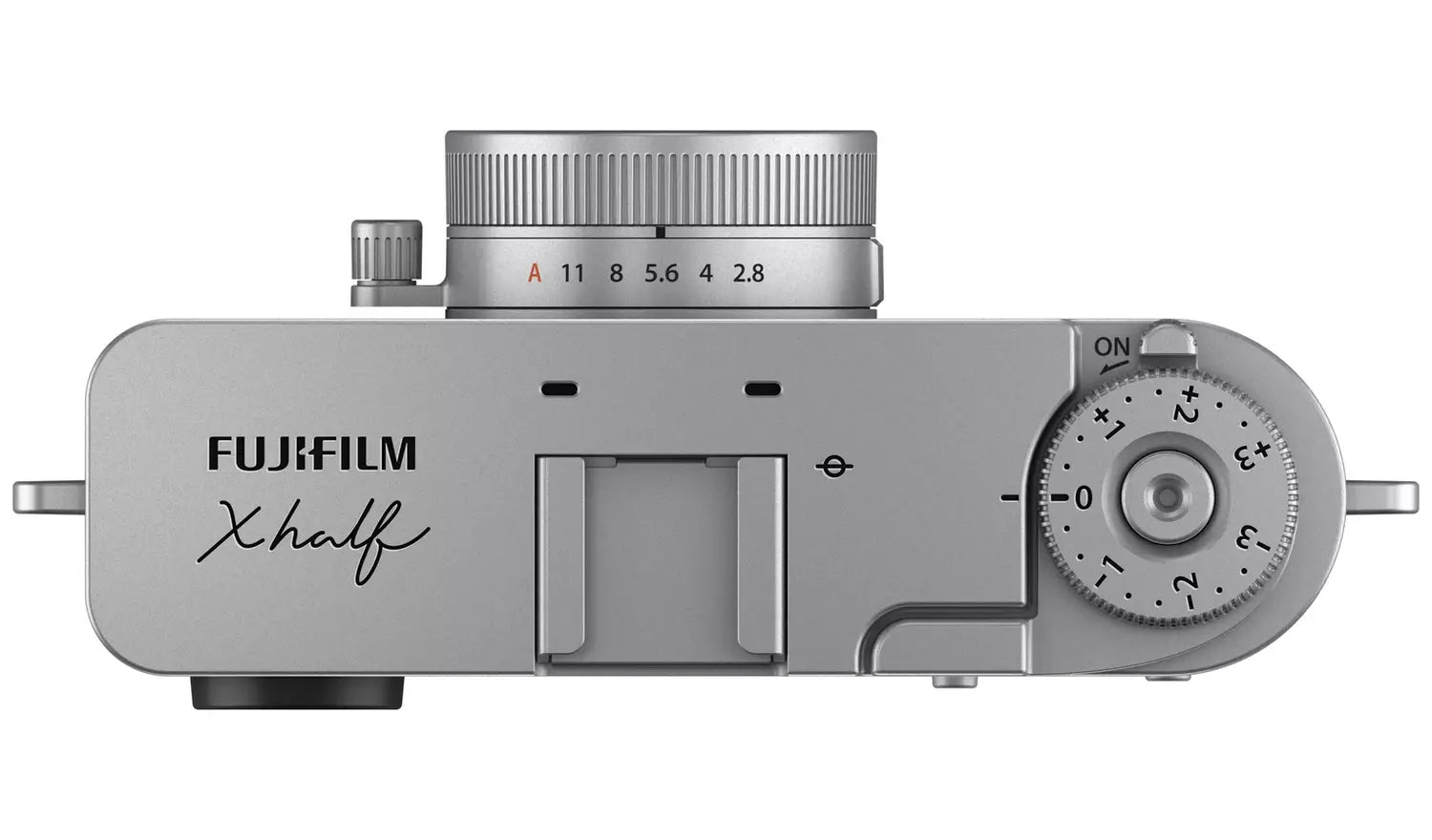 Fujifilm X half Camera – Silver (New) Fujifilm