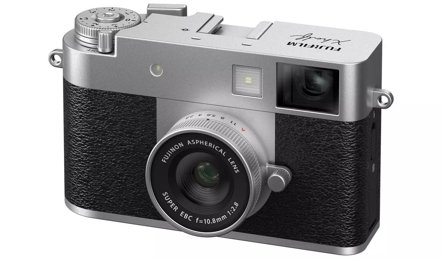 Fujifilm X half Camera – Silver (New) Fujifilm
