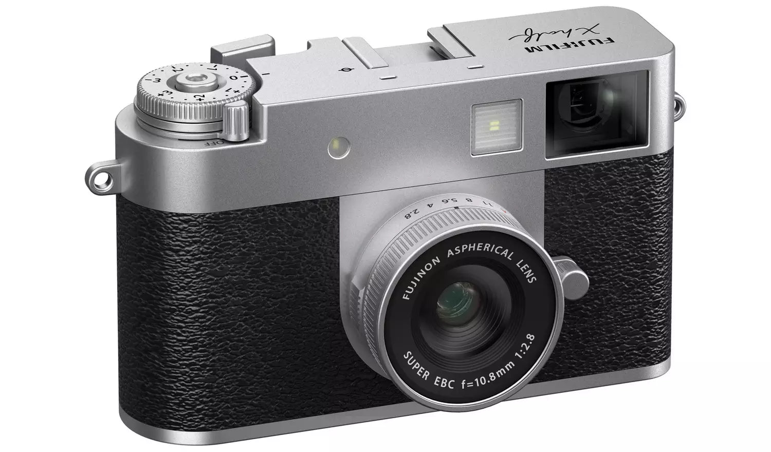 Fujifilm X half Camera – Silver (New) Fujifilm