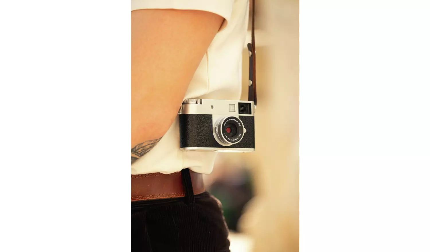 Fujifilm X half Camera – Silver (New) Fujifilm