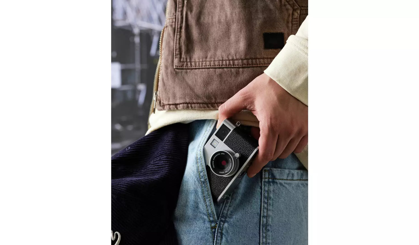 Fujifilm X half Camera – Silver (New) Fujifilm