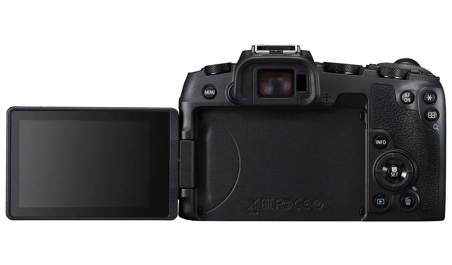 Canon EOS RP Full-Frame Mirrorless Kit with RF 24–105mm IS STM Lens (New) Canon